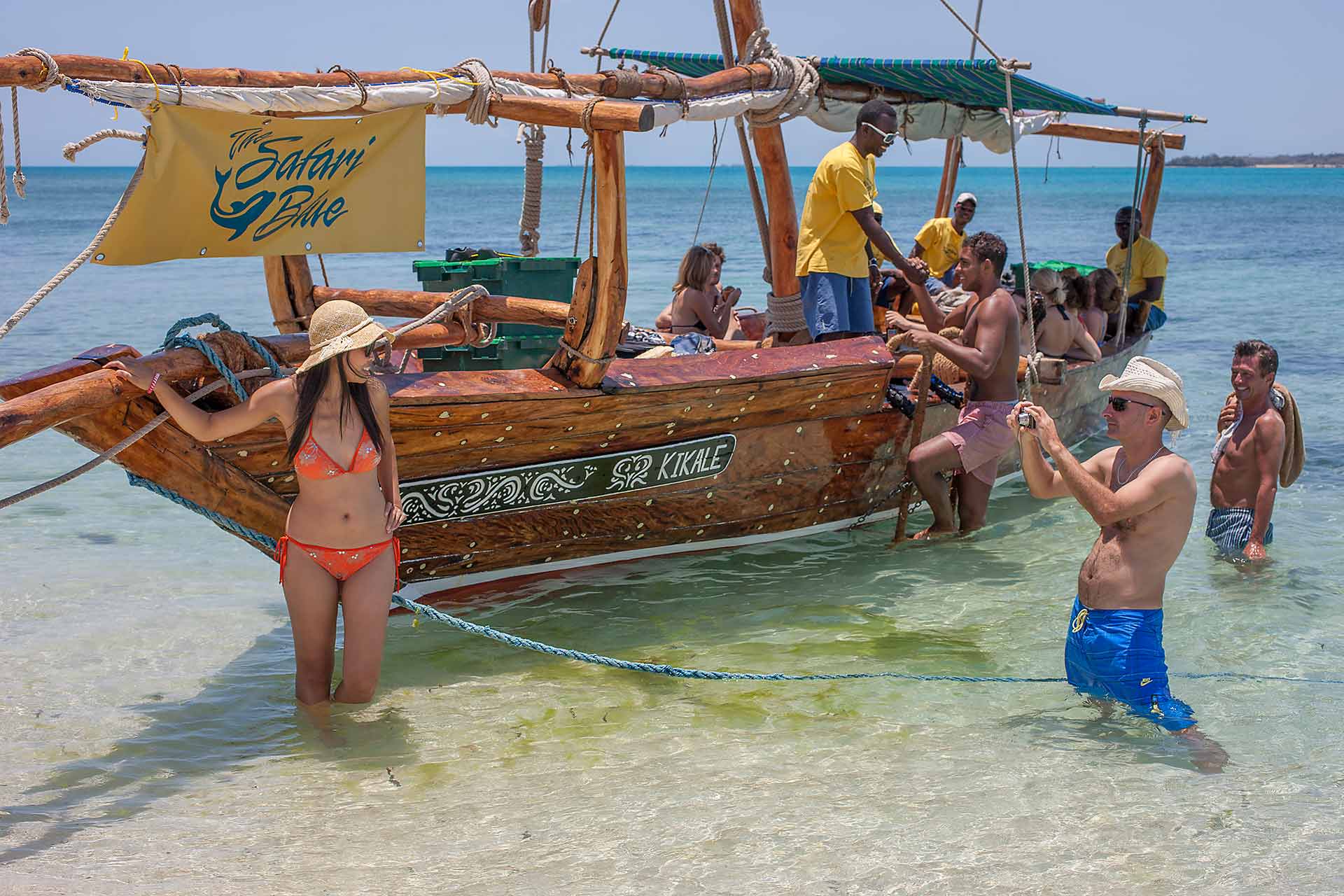 Zanzibar Boat Building